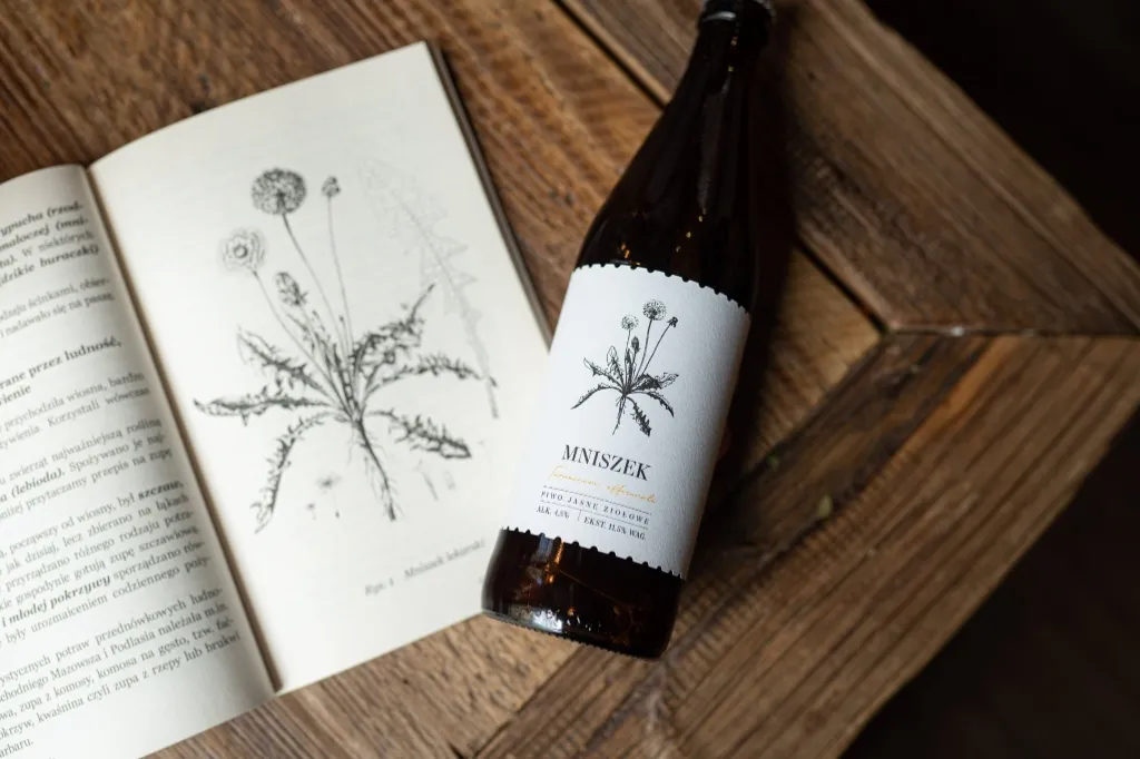 Zielnik piwowara - tlo