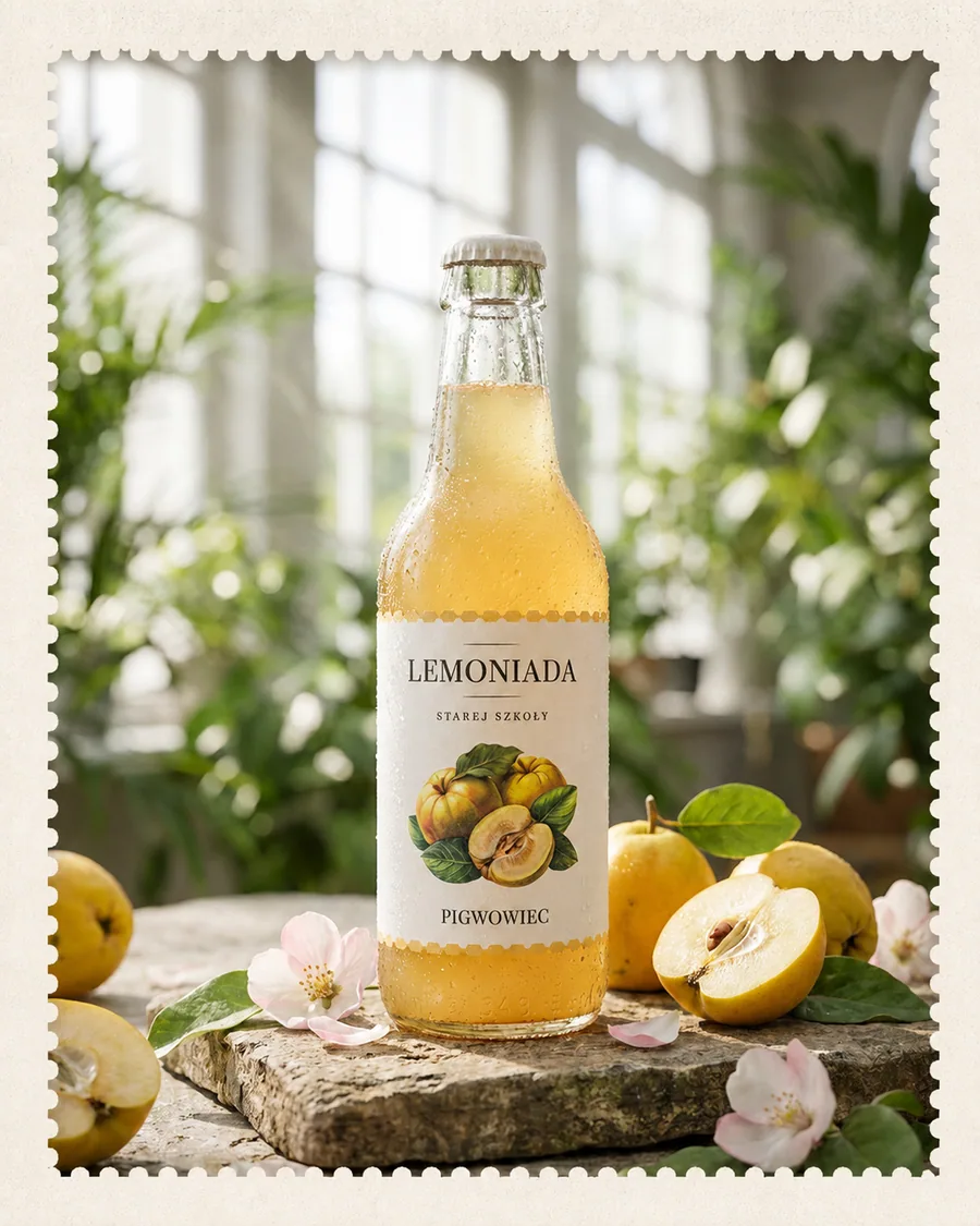 Lemoniada z Pigwowca