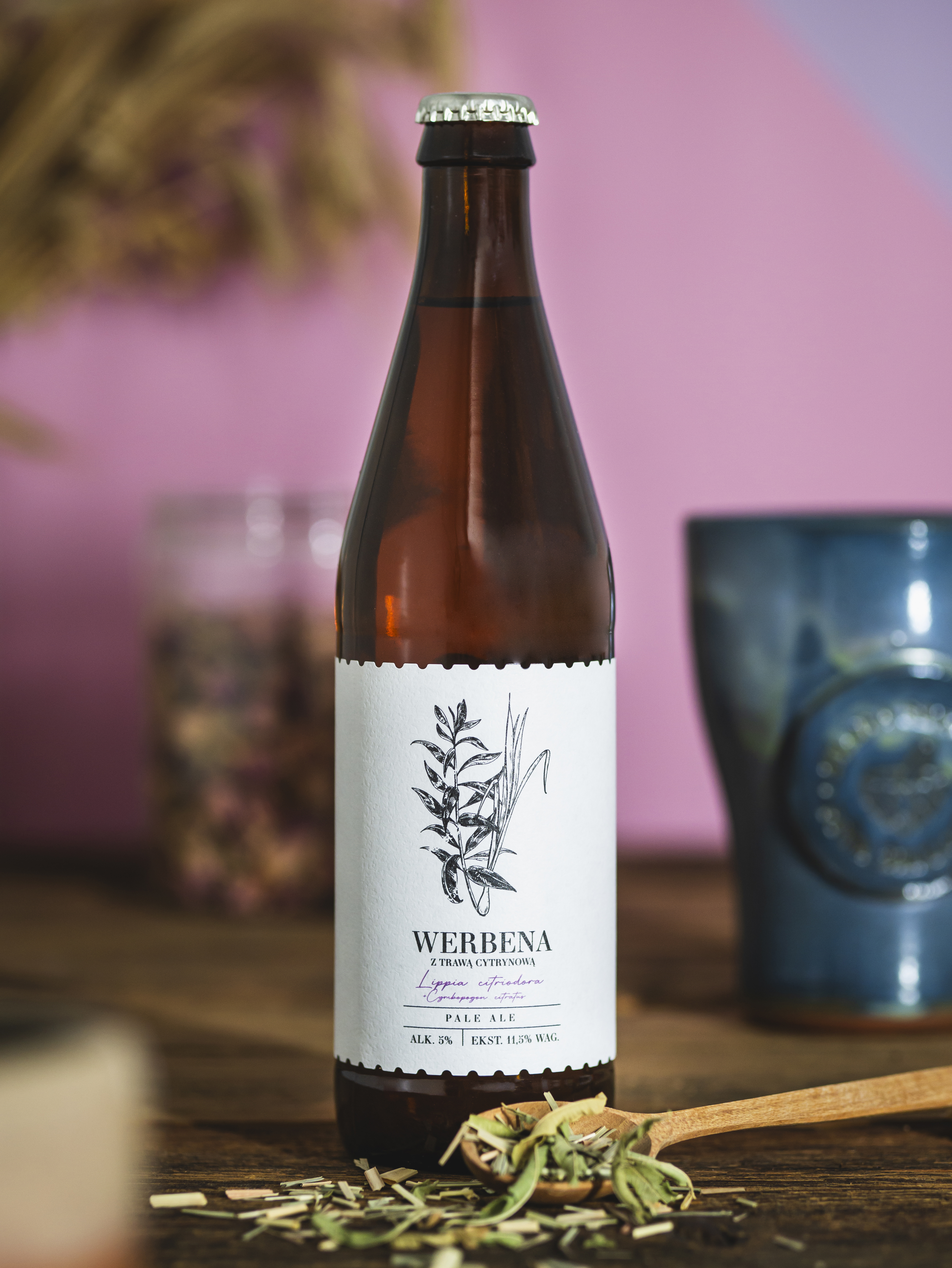 Werbena z Trawą Cytrynową